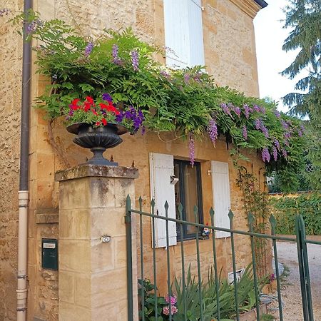 Les Chambres D'Hotes Chez Alisa Et Daniel Sarlat Exterior foto