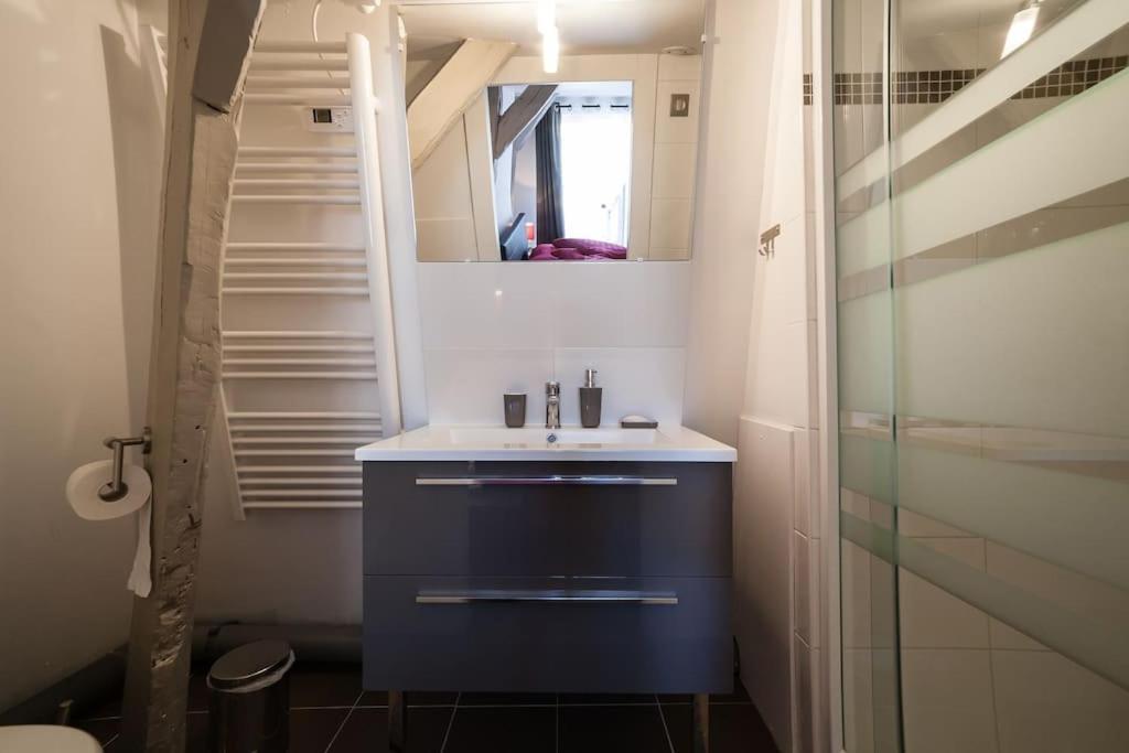 Les Chambres D'Hotes Chez Alisa Et Daniel Sarlat Exterior foto